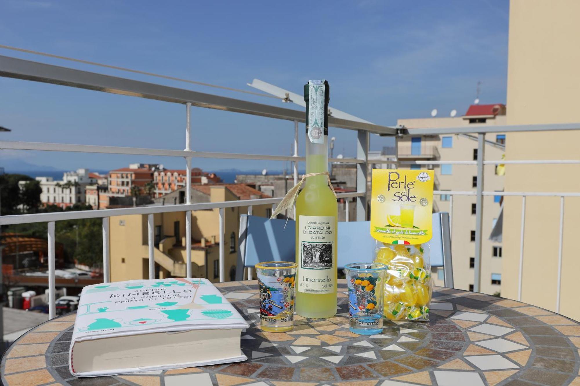 La Coccinella Sorrento Βίλα Εξωτερικό φωτογραφία