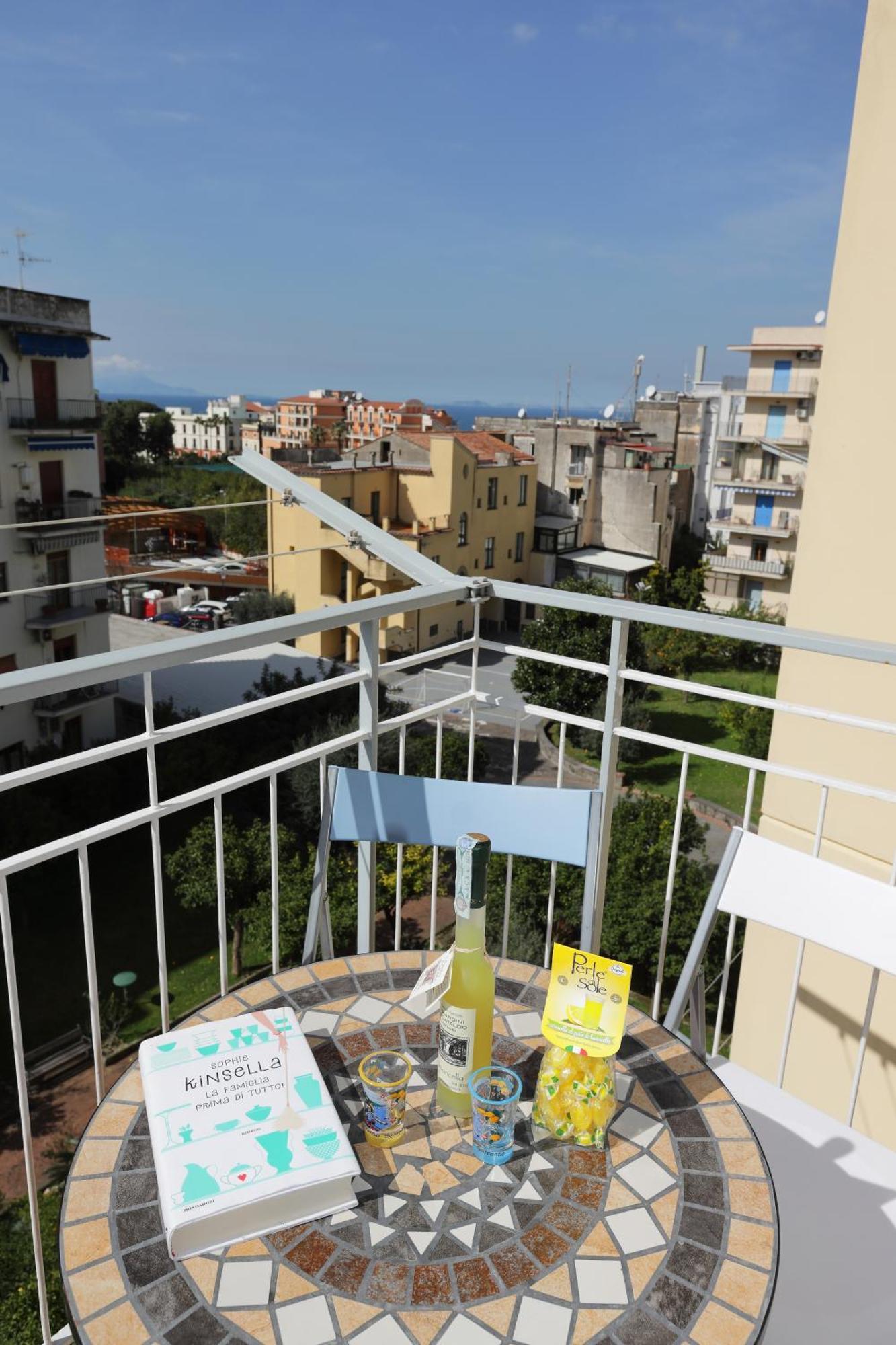La Coccinella Sorrento Βίλα Εξωτερικό φωτογραφία